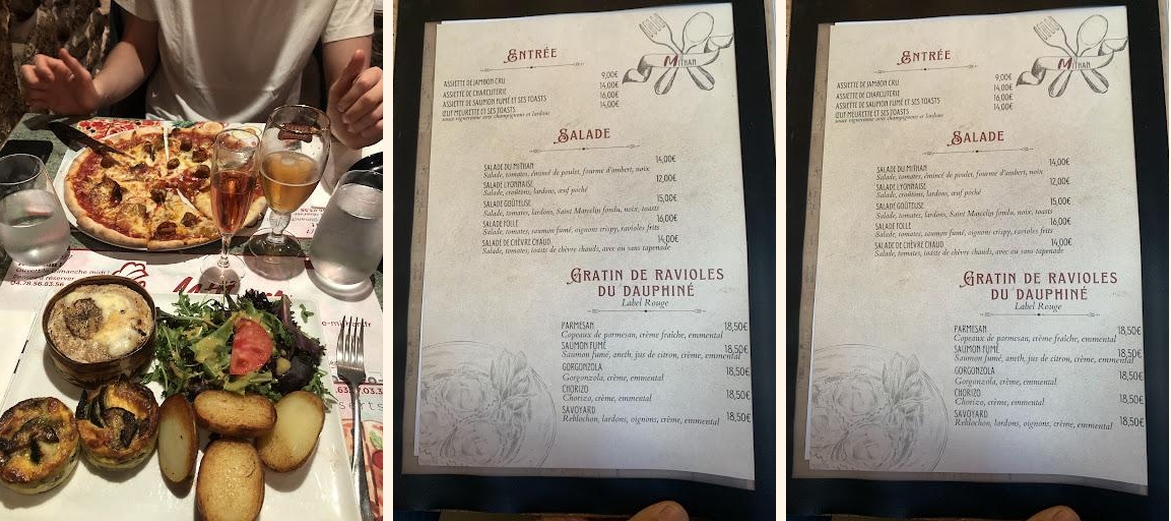 Le Mithan - Restaurant Saint-Genis-Laval - Gallery Image 2