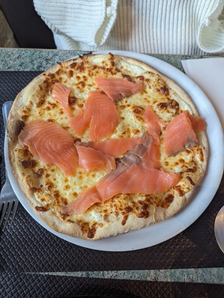 Pizza Saumon